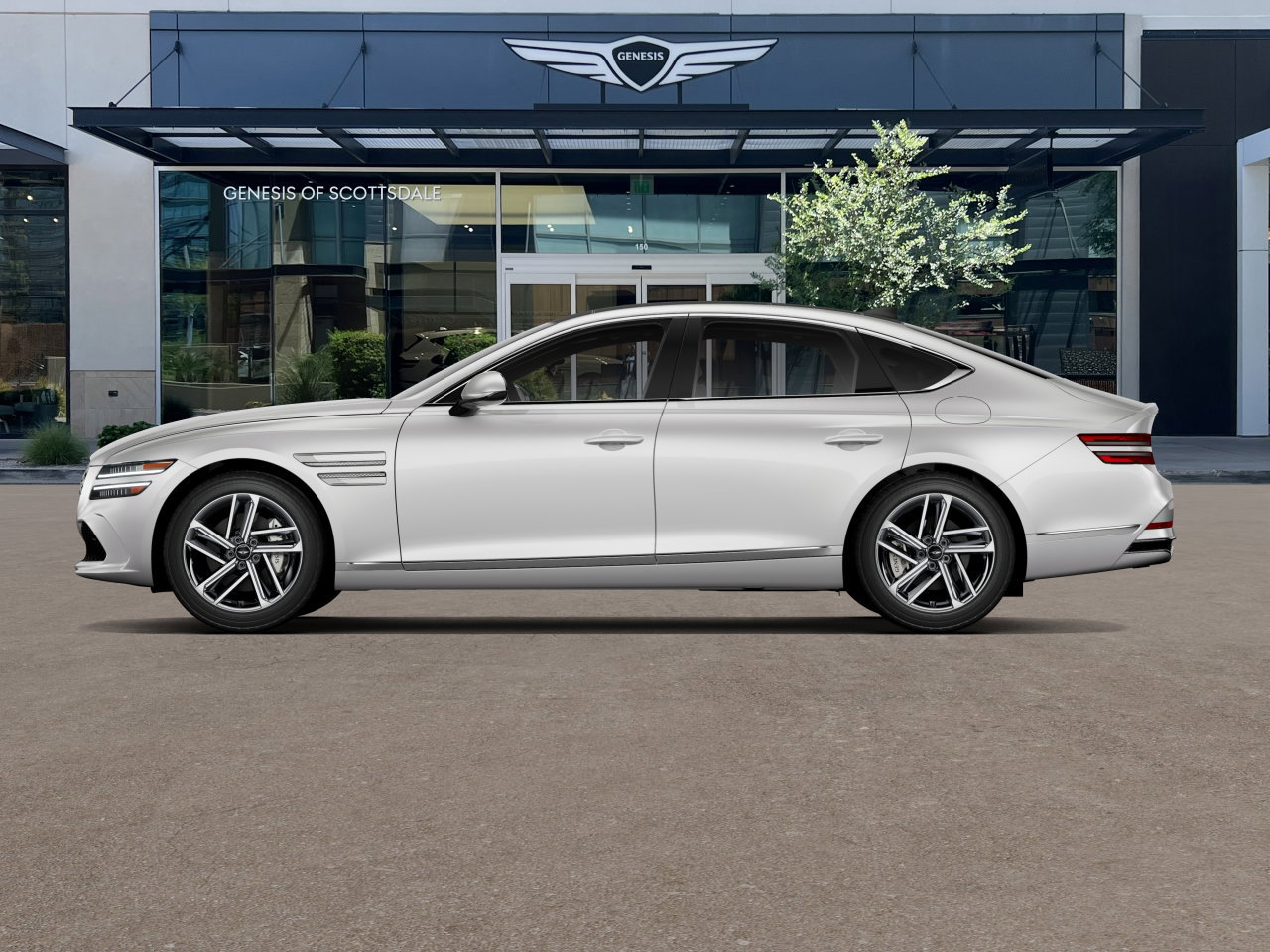 New 2026 Genesis G80 2.5T Advanced AWD/4WD image 4