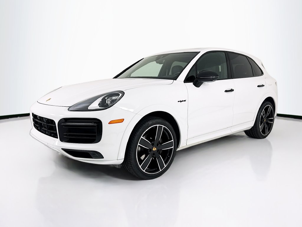 Certified 2023 Porsche Cayenne Platinum Edition