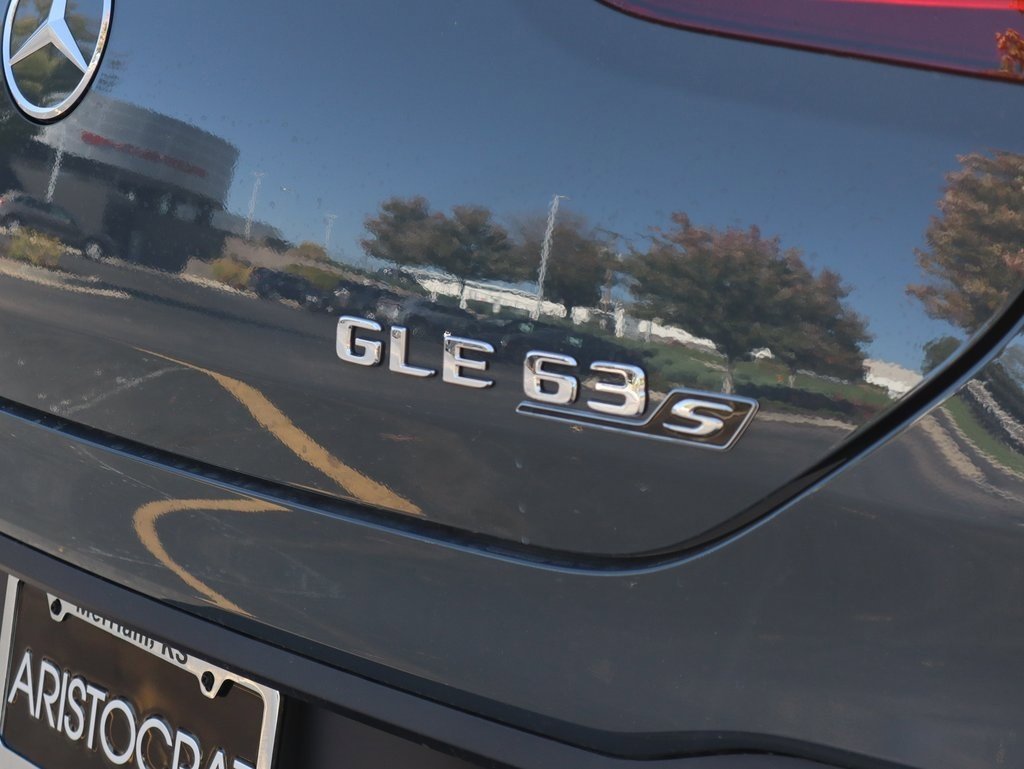New 2026 Mercedes-Benz GLE 63 AMG S image 8