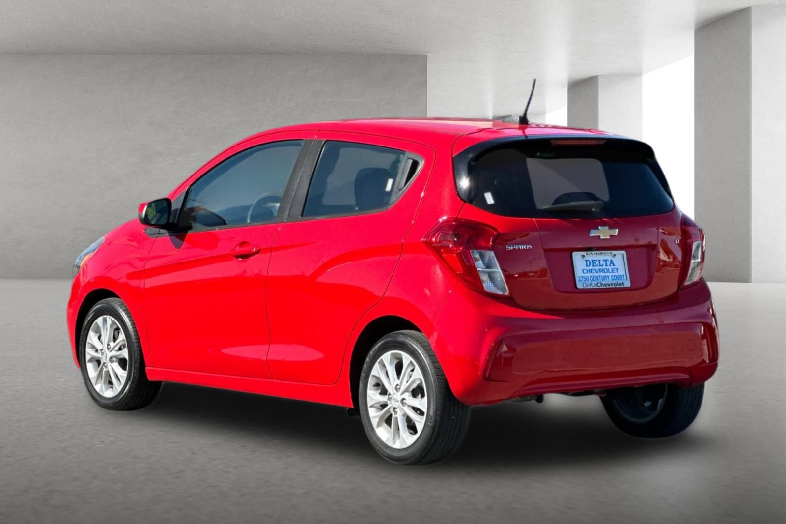Used 2021 Chevrolet Spark LT FWD image 6