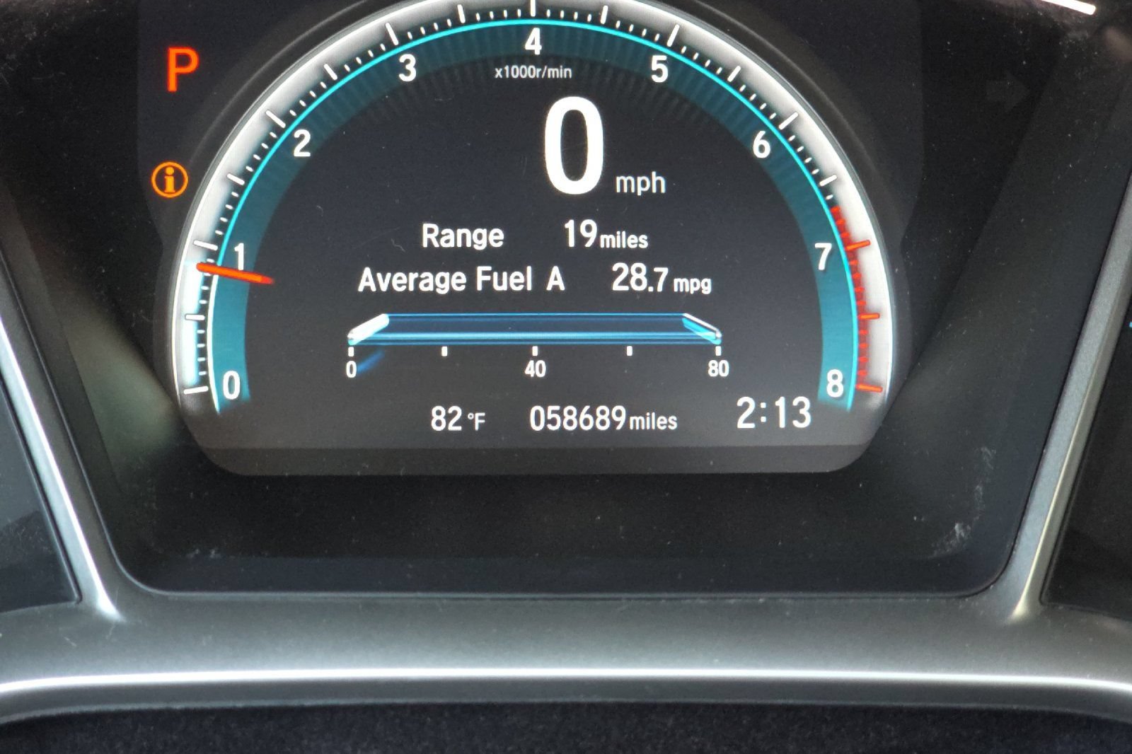 Used 2016 Honda Civic EX image 24