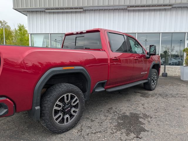 Used 2021 GMC Sierra 2500 AT4 w/ AT4 Preferred Package AWD/4WD image 5
