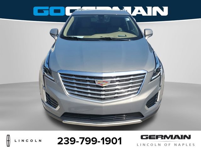 Used 2018 Cadillac XT5 Platinum w/ Driver Assist Package image 3