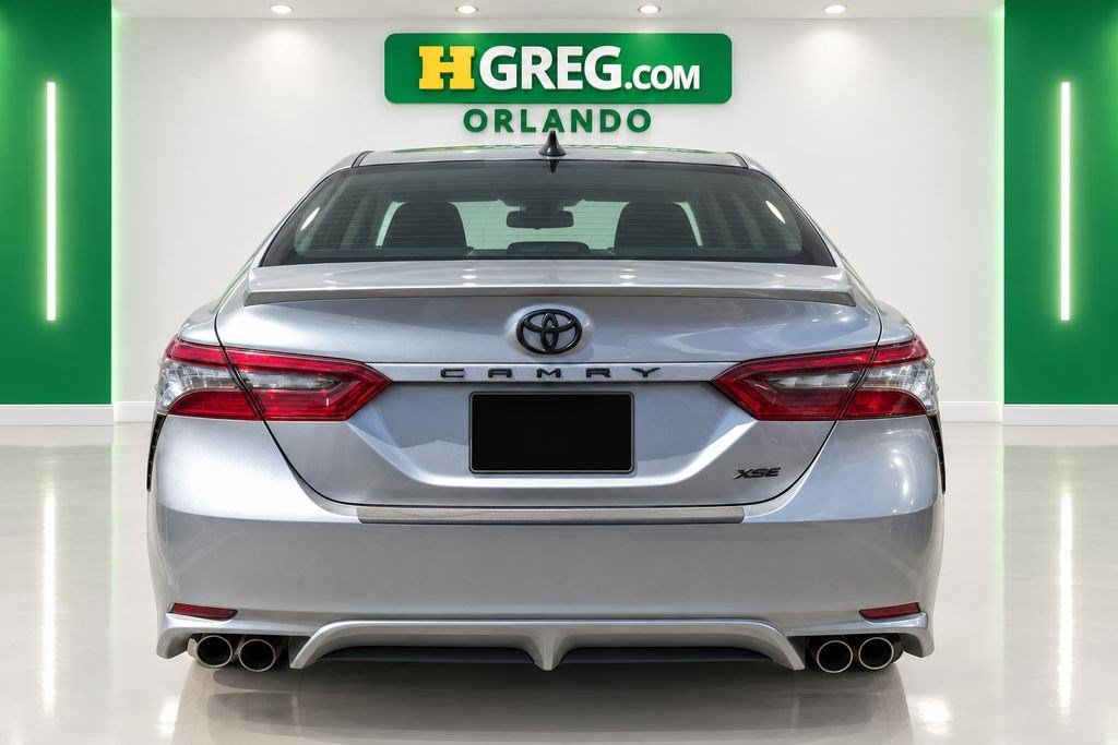 Used 2022 Toyota Camry XSE w/ Carpet Mat Package (TMS) FWD image 7
