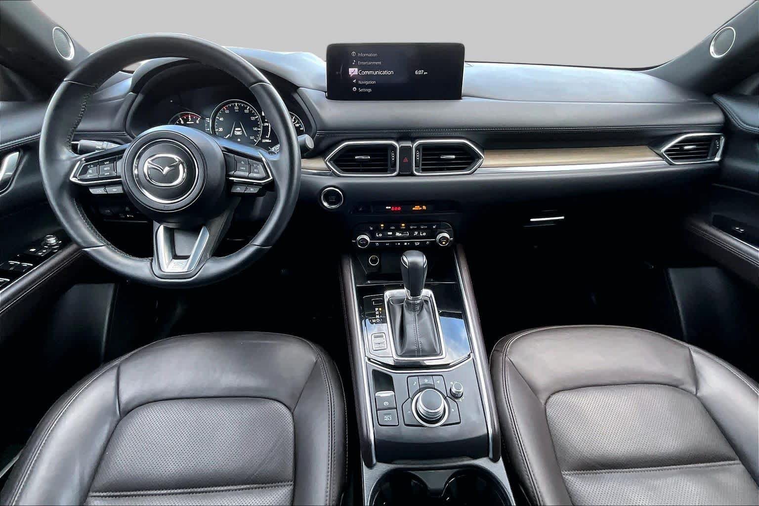 Used 2023 MAZDA CX-5 Signature AWD/4WD image 15