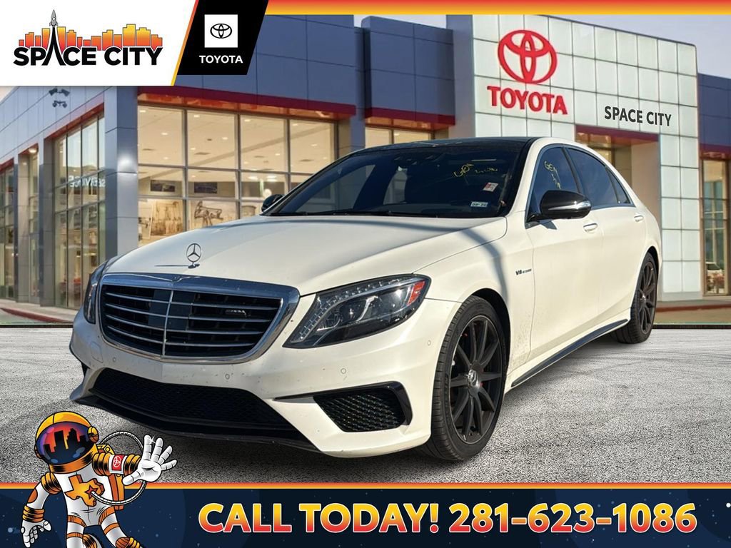 Used 2017 Mercedes-Benz S 63 AMG 4MATIC Sedan w/ Carbon Fiber Exterior Package image 1