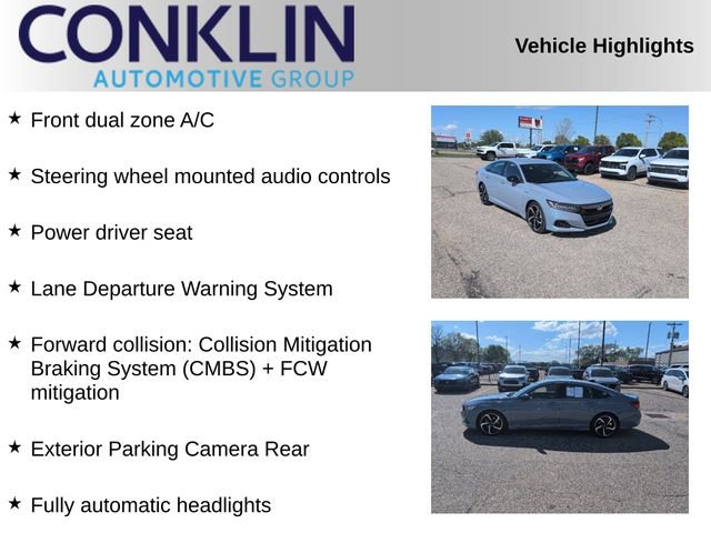 Used 2022 Honda Accord Sport image 2