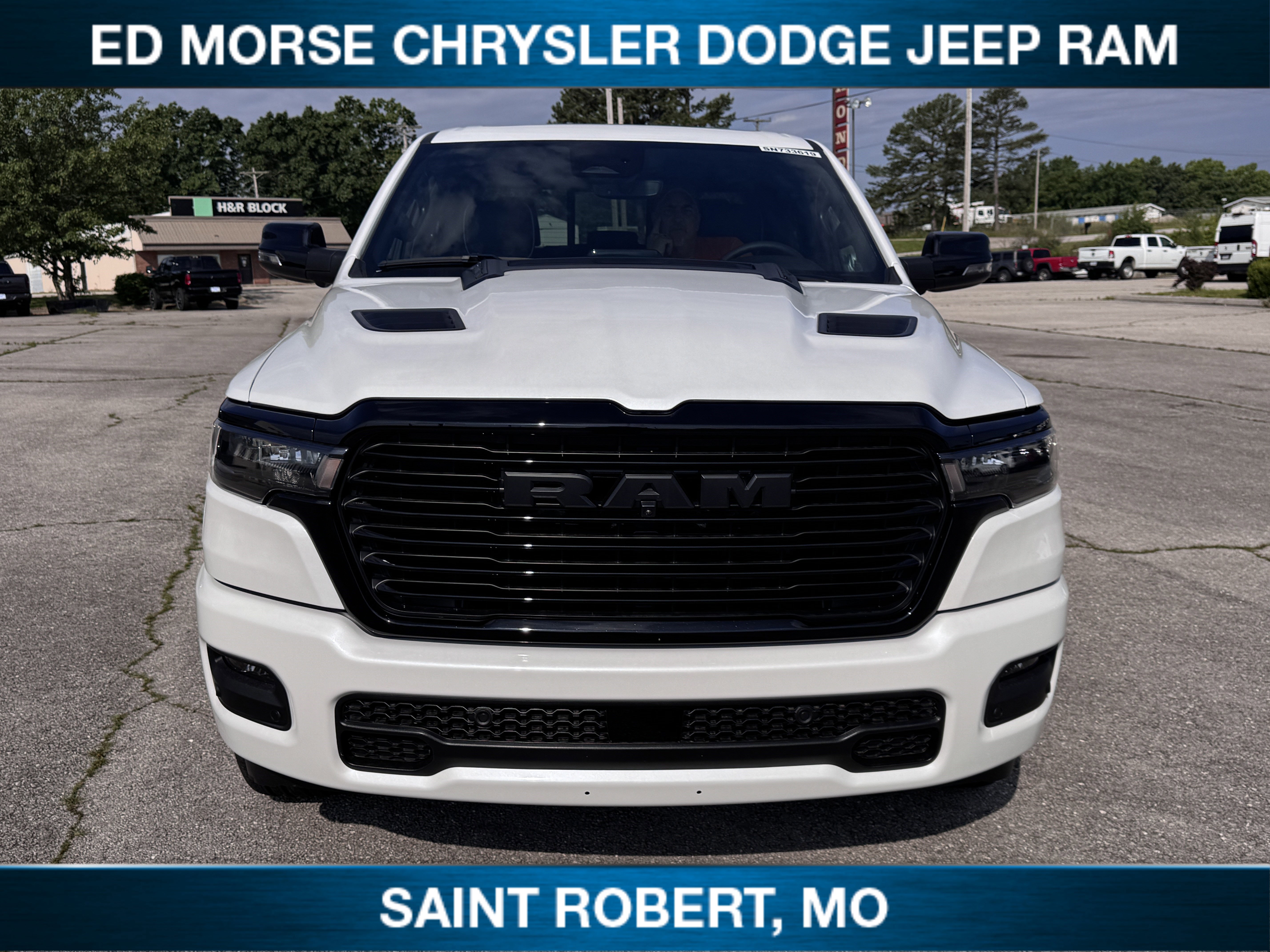New 2025 RAM 1500 Laramie w/ Night Edition image 2