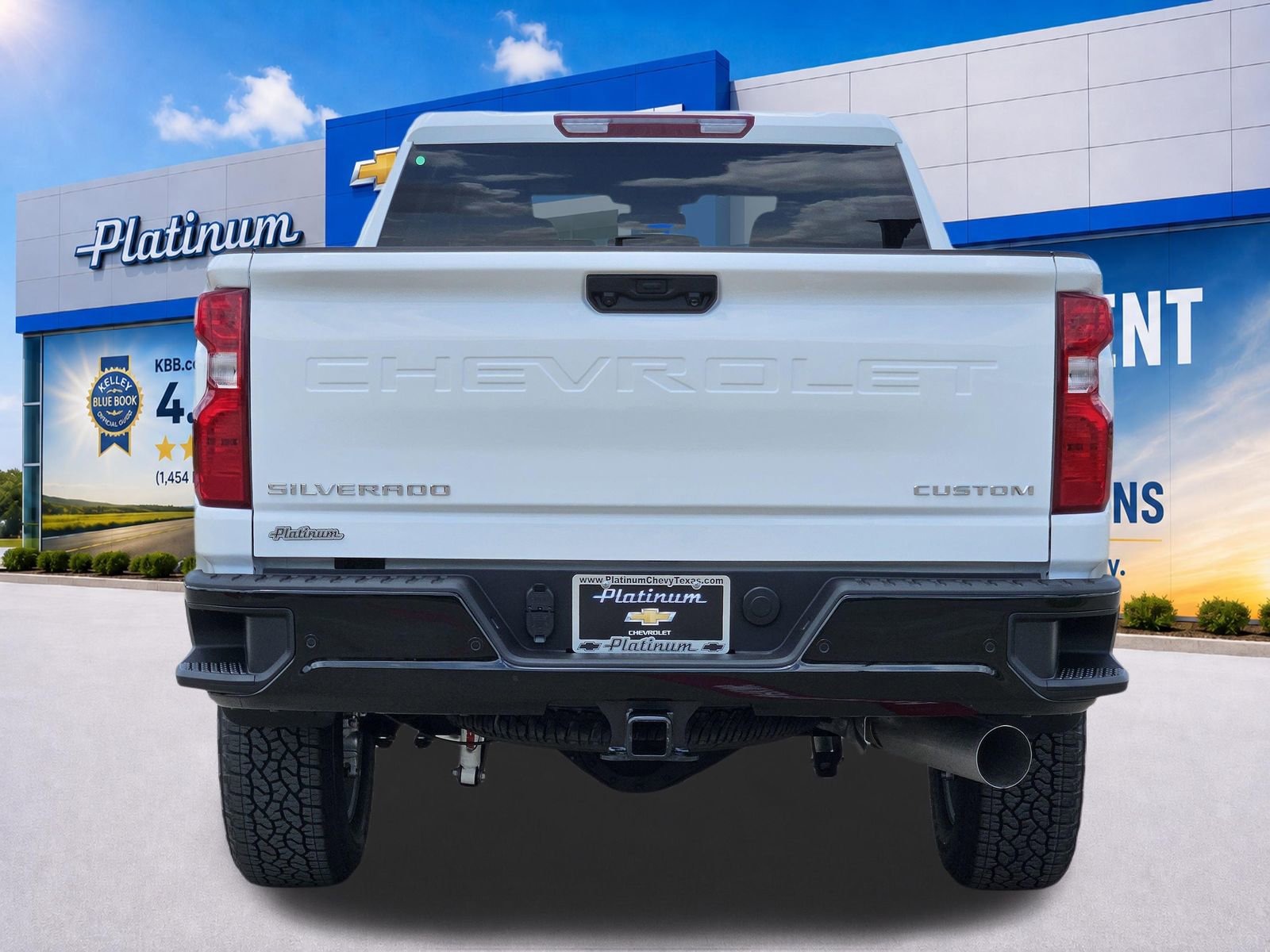 New 2026 Chevrolet Silverado 2500 Custom w/ Custom Value Package AWD/4WD image 8