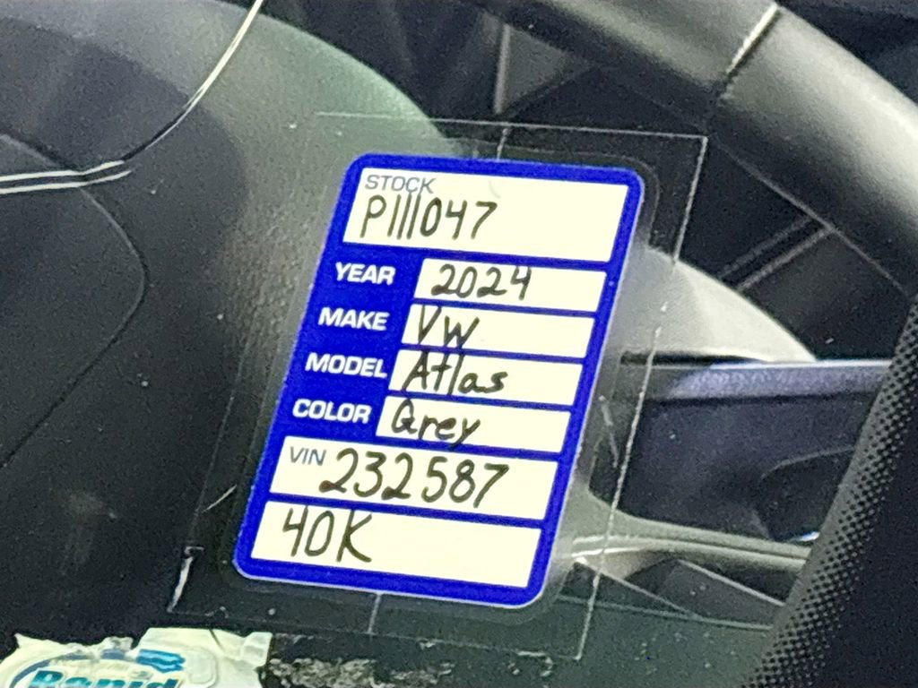 Certified 2024 Volkswagen Atlas Cross Sport SEL Premium R-Line image 26