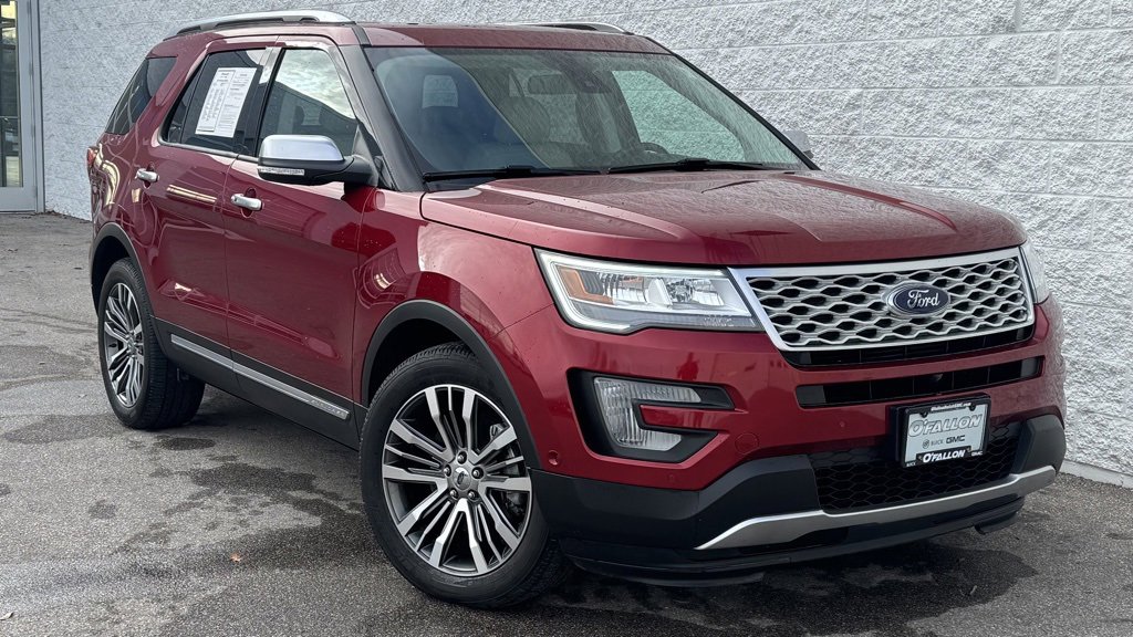 Used 2017 Ford Explorer Platinum