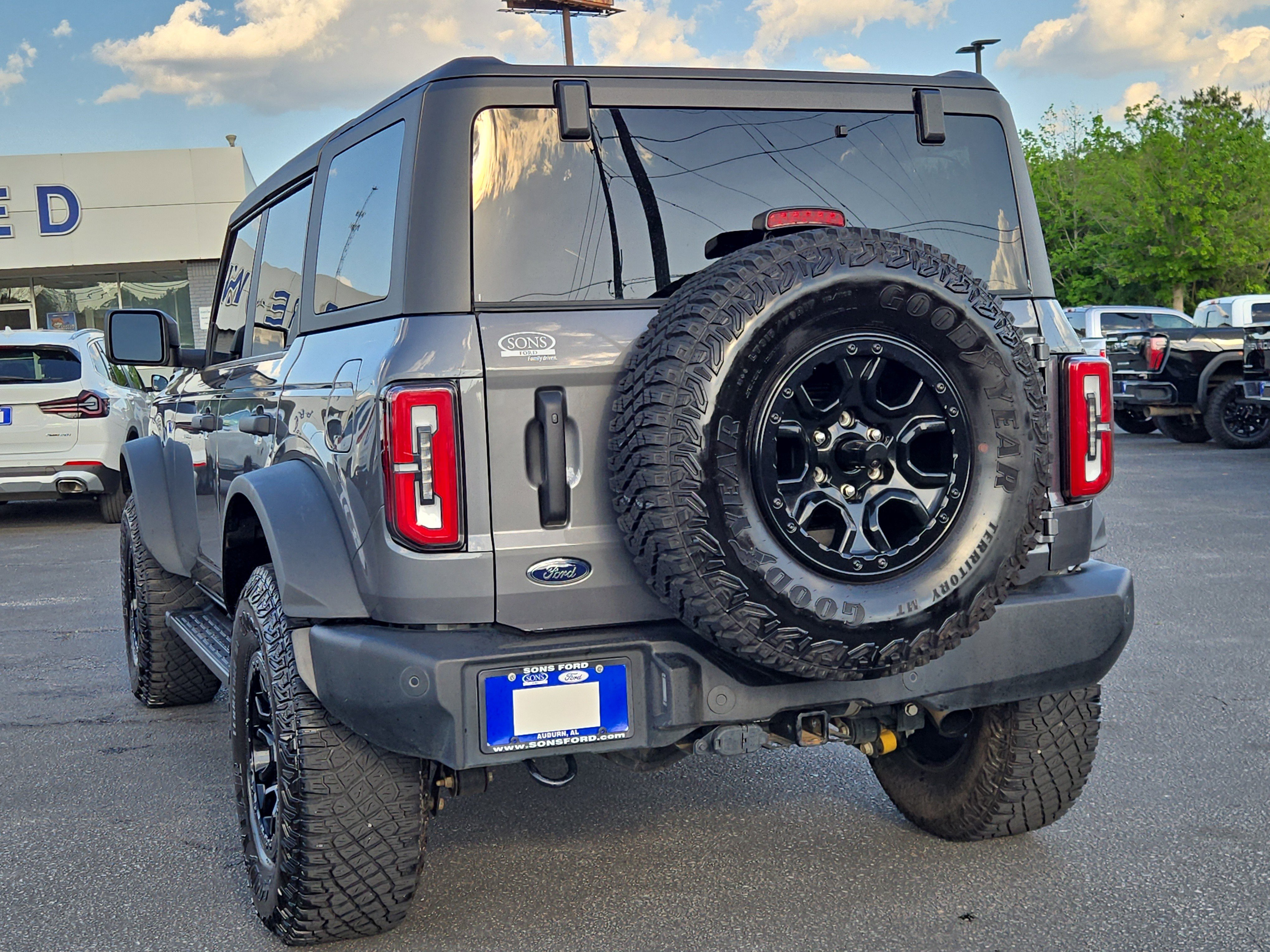 Used 2022 Ford Bronco Wildtrak image 10