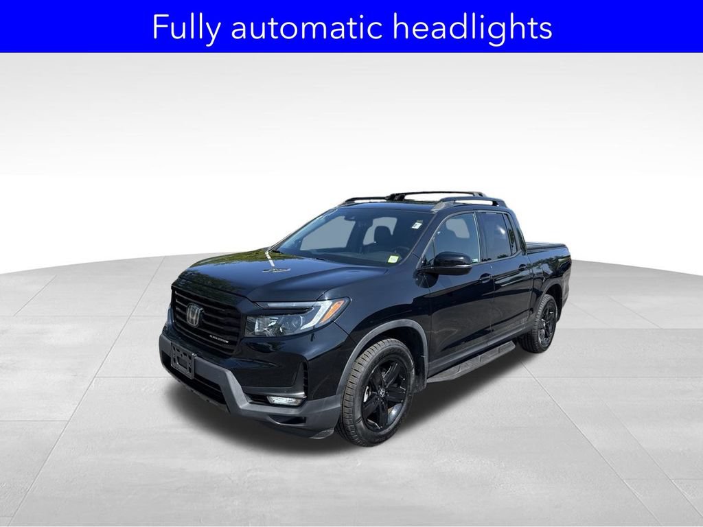 Certified 2021 Honda Ridgeline Black Edition image 10