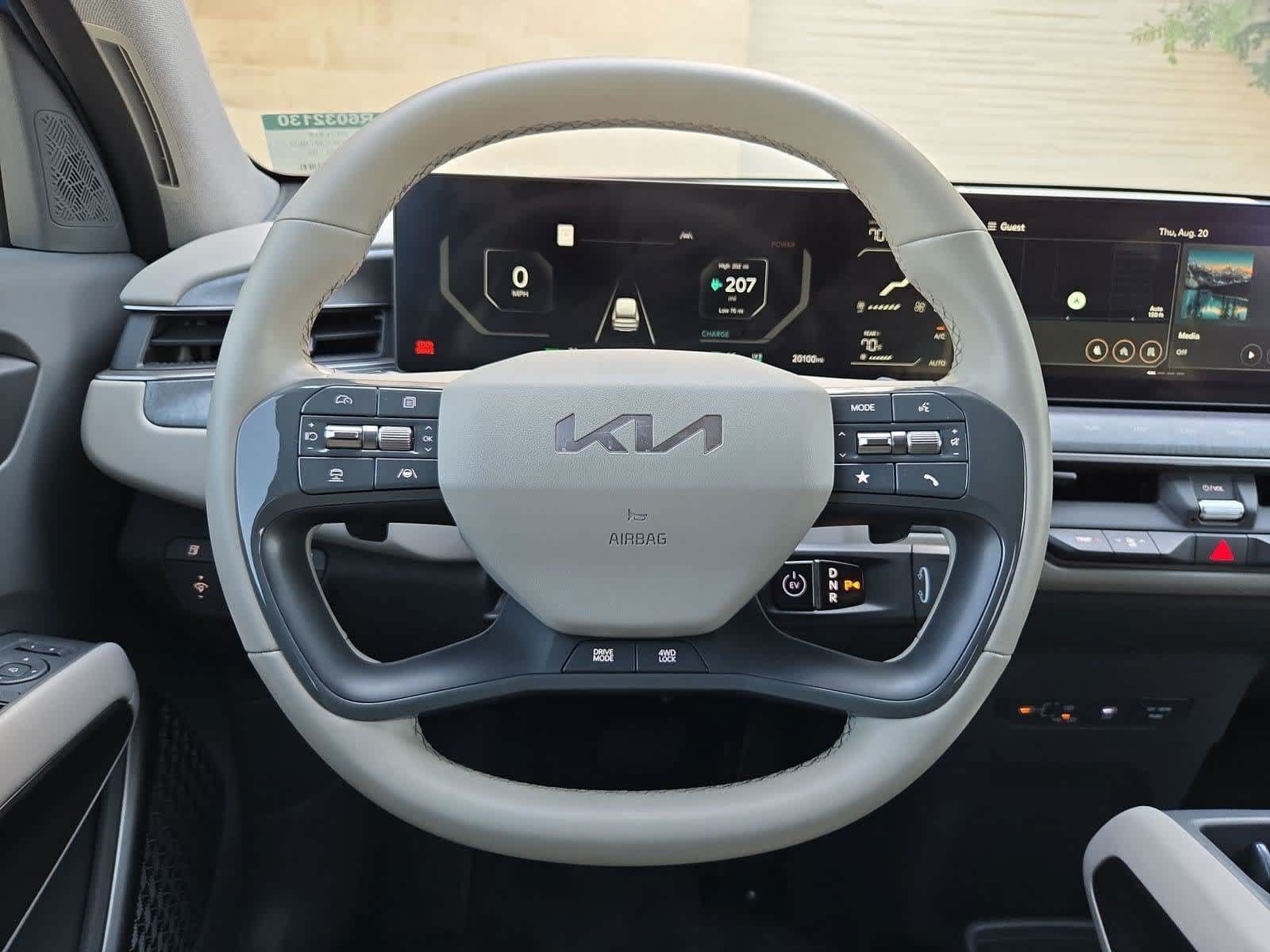 Certified 2024 Kia EV9 Wind AWD/4WD image 22
