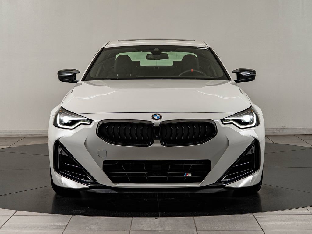 Used 2025 BMW M240i xDrive Coupe w/ Premium Package AWD/4WD image 2