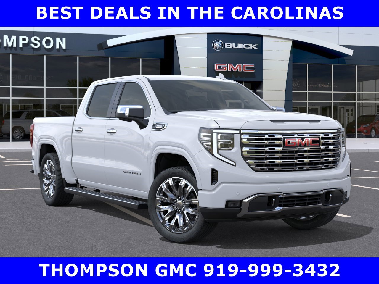 New 2026 GMC Sierra 1500 Denali w/ Denali Reserve Package AWD/4WD image 10