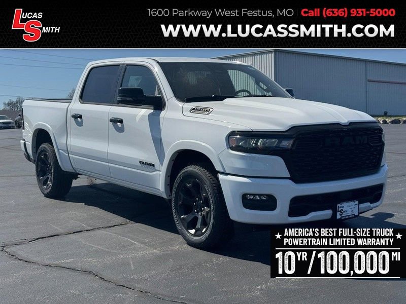 New 2026 RAM 1500 Big Horn