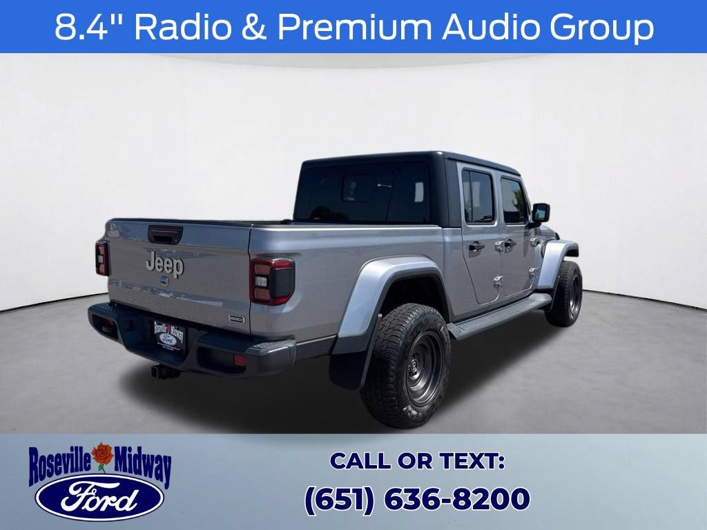 Used 2020 Jeep Gladiator Overland AWD/4WD image 8