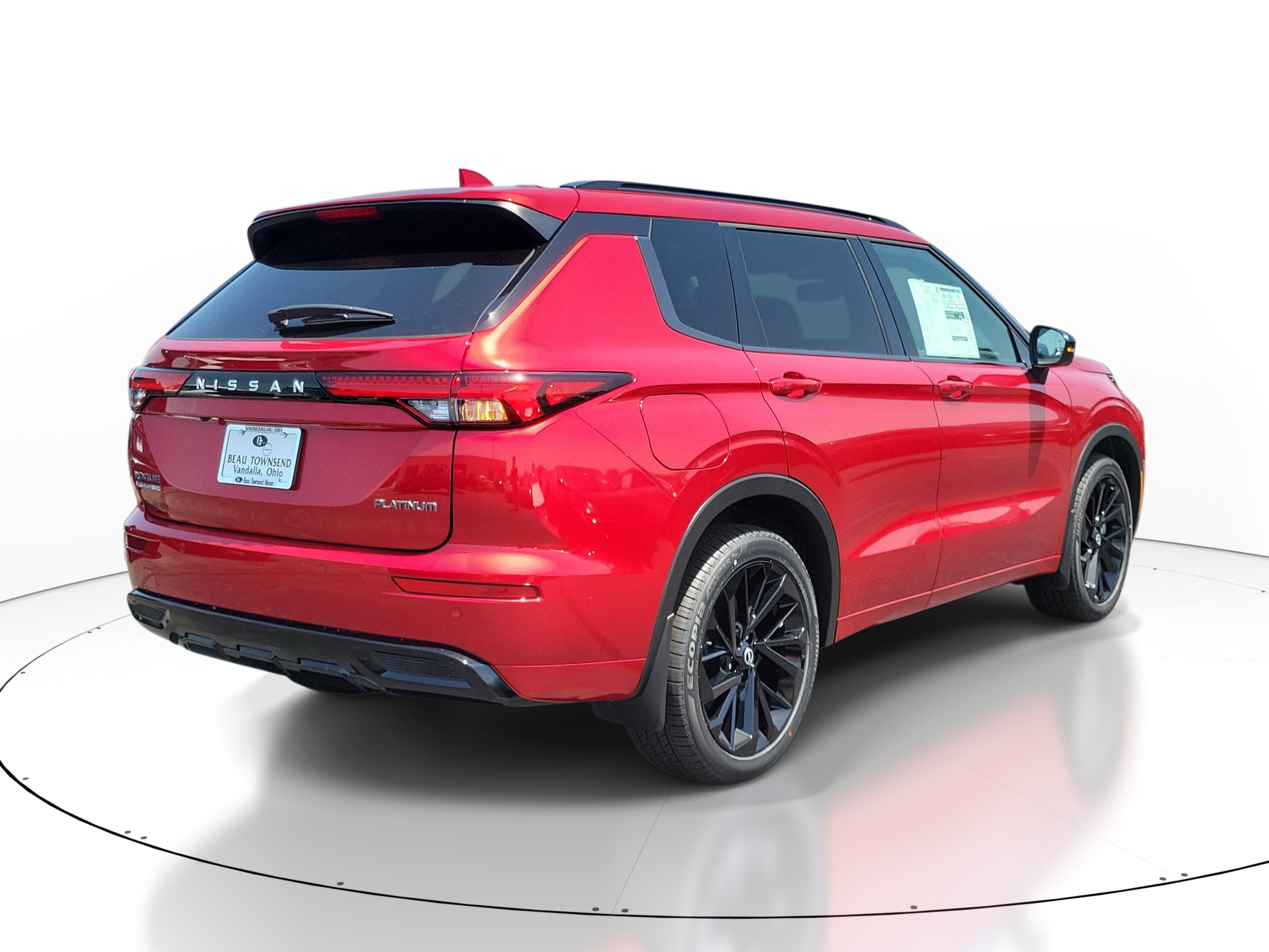New 2026 Nissan Rogue Platinum AWD/4WD image 4
