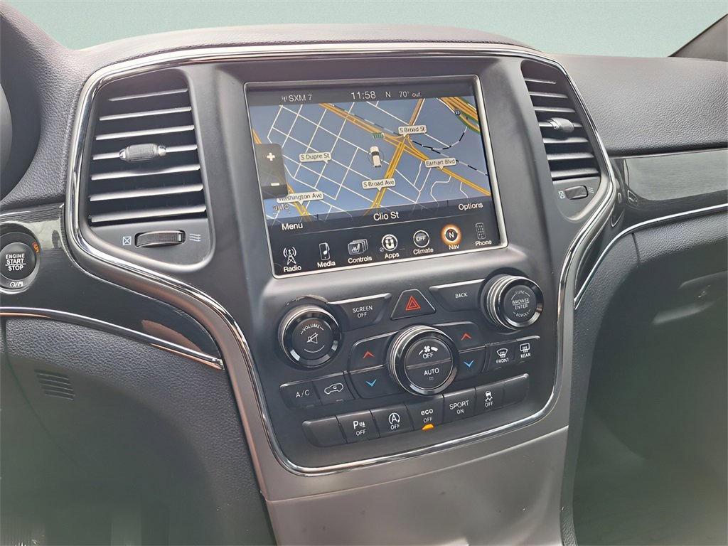 Used 2017 Jeep Grand Cherokee Trailhawk image 16