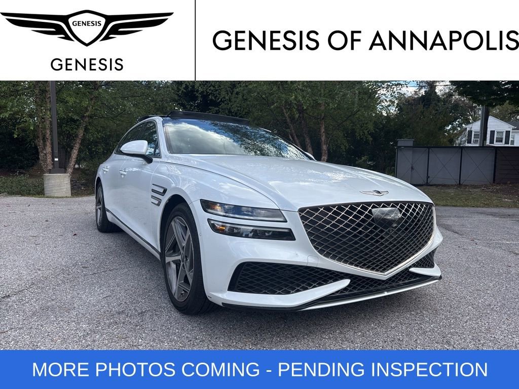 Used 2023 Genesis G80 2.5T w/ Sport Prestige Package