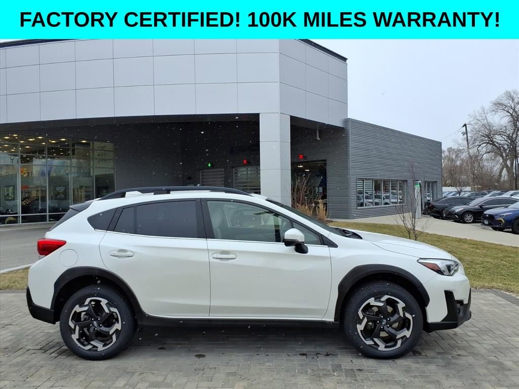 Certified 2023 Subaru Crosstrek 2.5i Limited AWD/4WD image 8