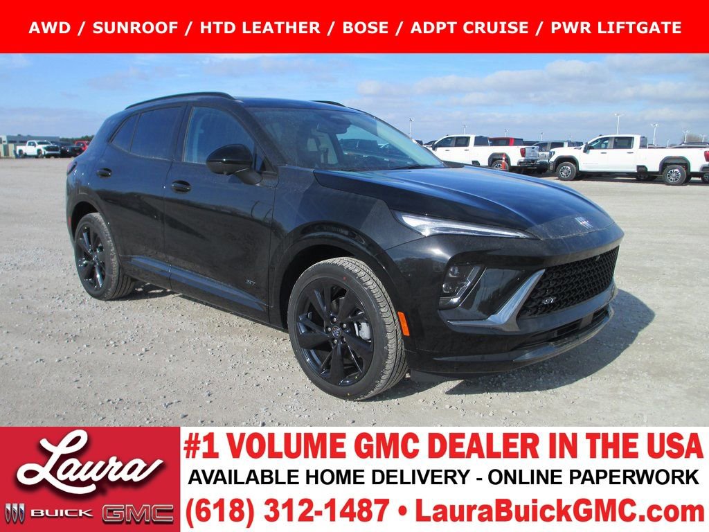 New 2026 Buick Envision Sport Touring image 1