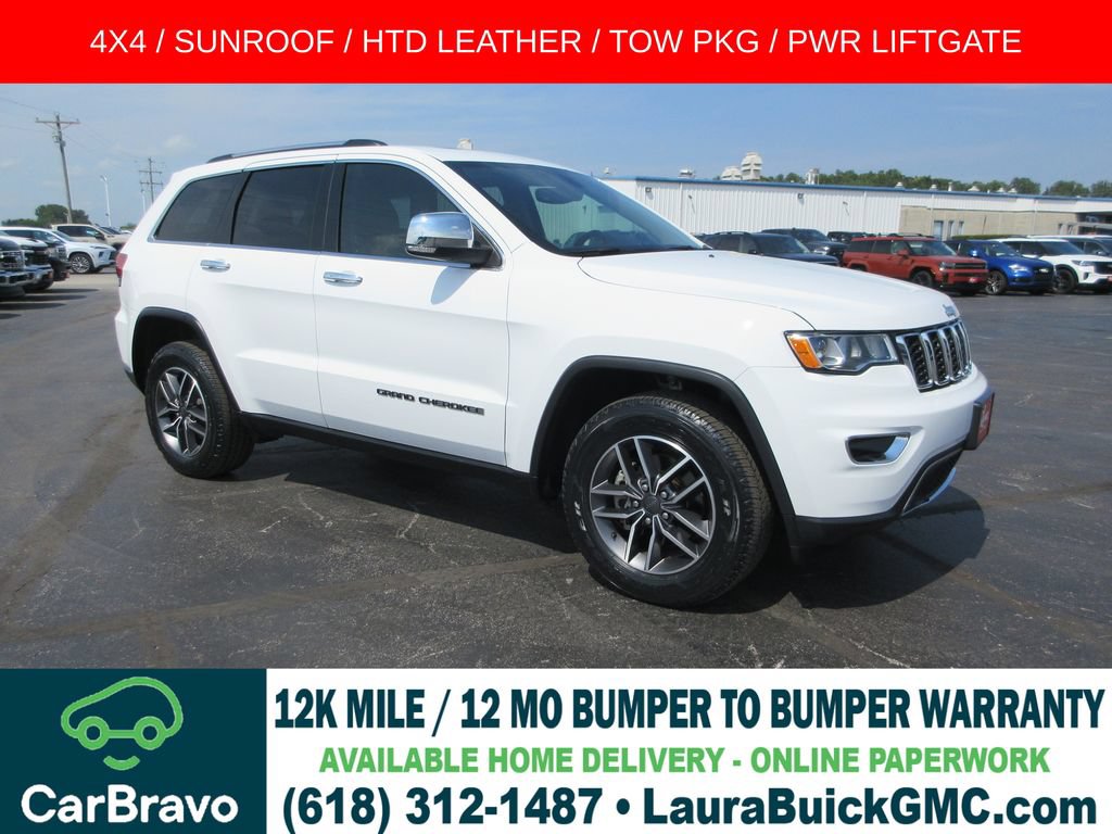 Used 2020 Jeep Grand Cherokee Limited