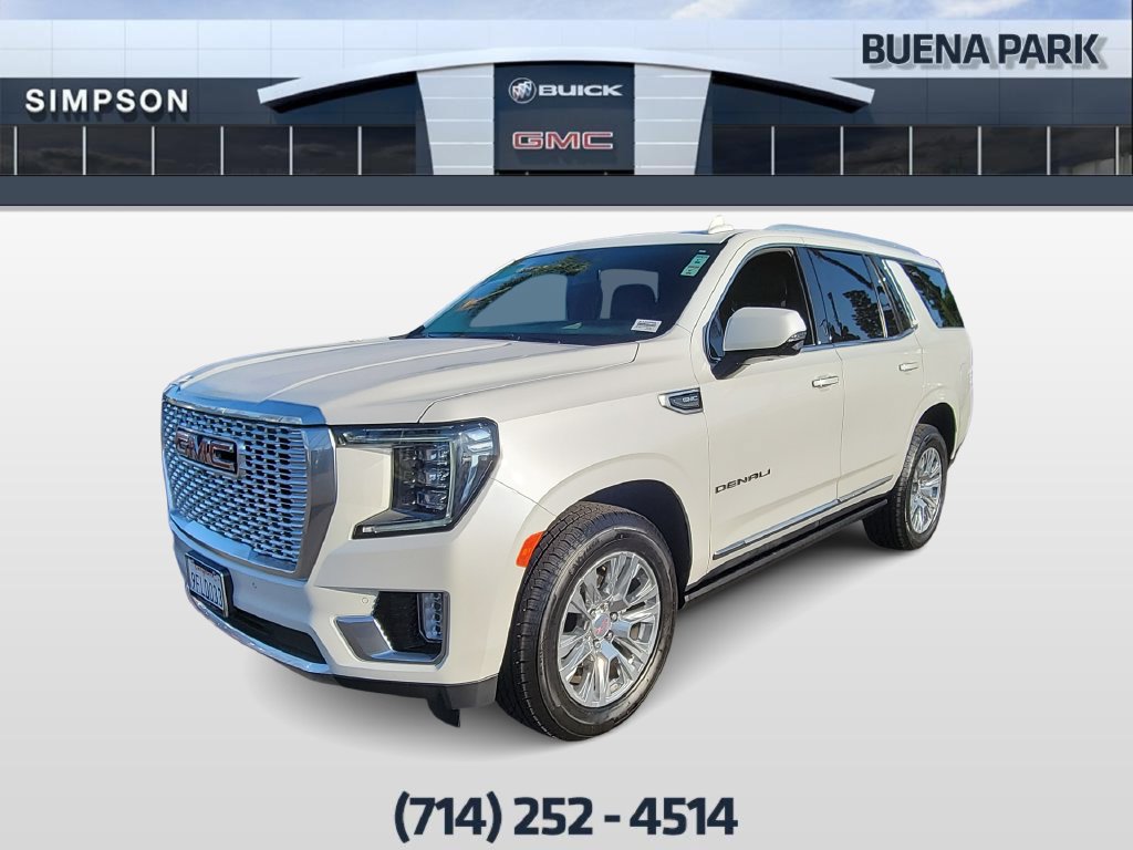 Used 2023 GMC Yukon Denali AWD/4WD image 4