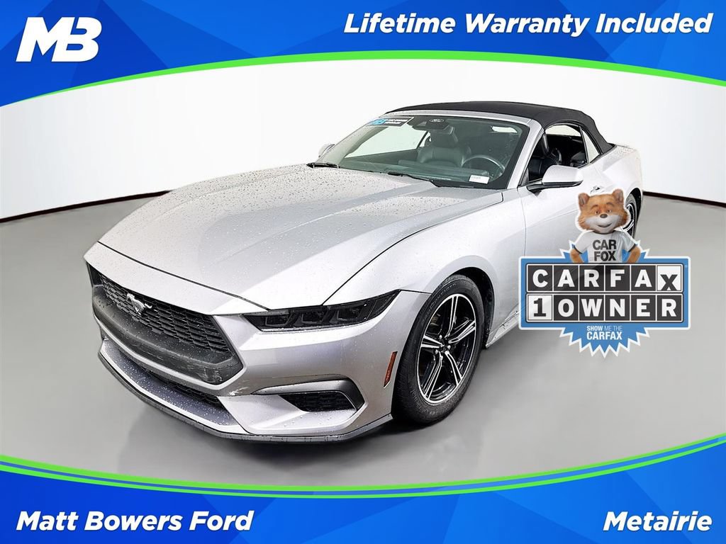 Certified 2025 Ford Mustang Premium RWD image 1