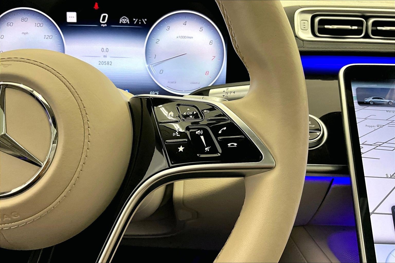 Certified 2022 Mercedes-Benz S 580 4MATIC Sedan image 21