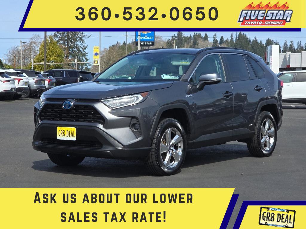 Used 2021 Toyota RAV4 XLE Premium AWD/4WD image 1