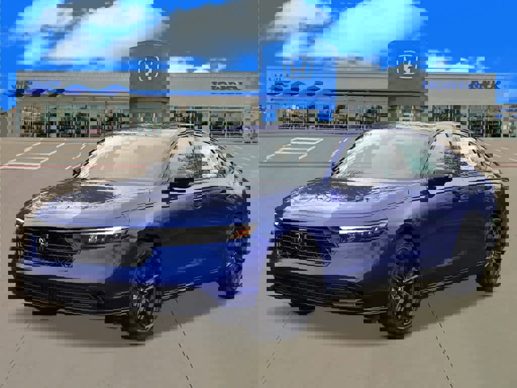 New 2026 Honda Accord Sport