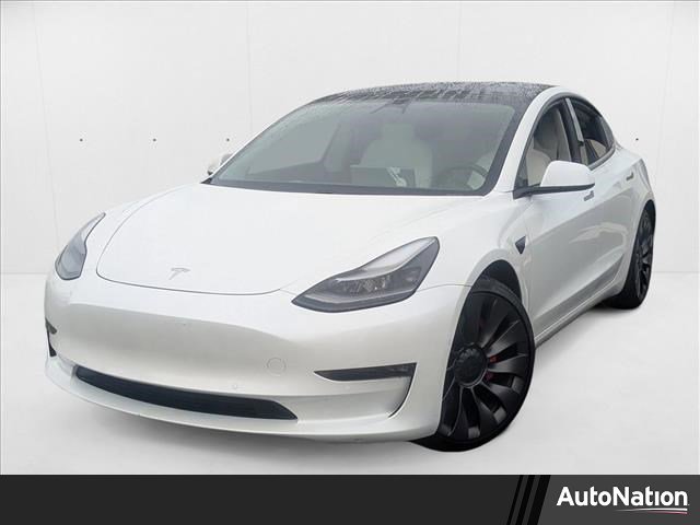 Used 2021 Tesla Model 3 Performance