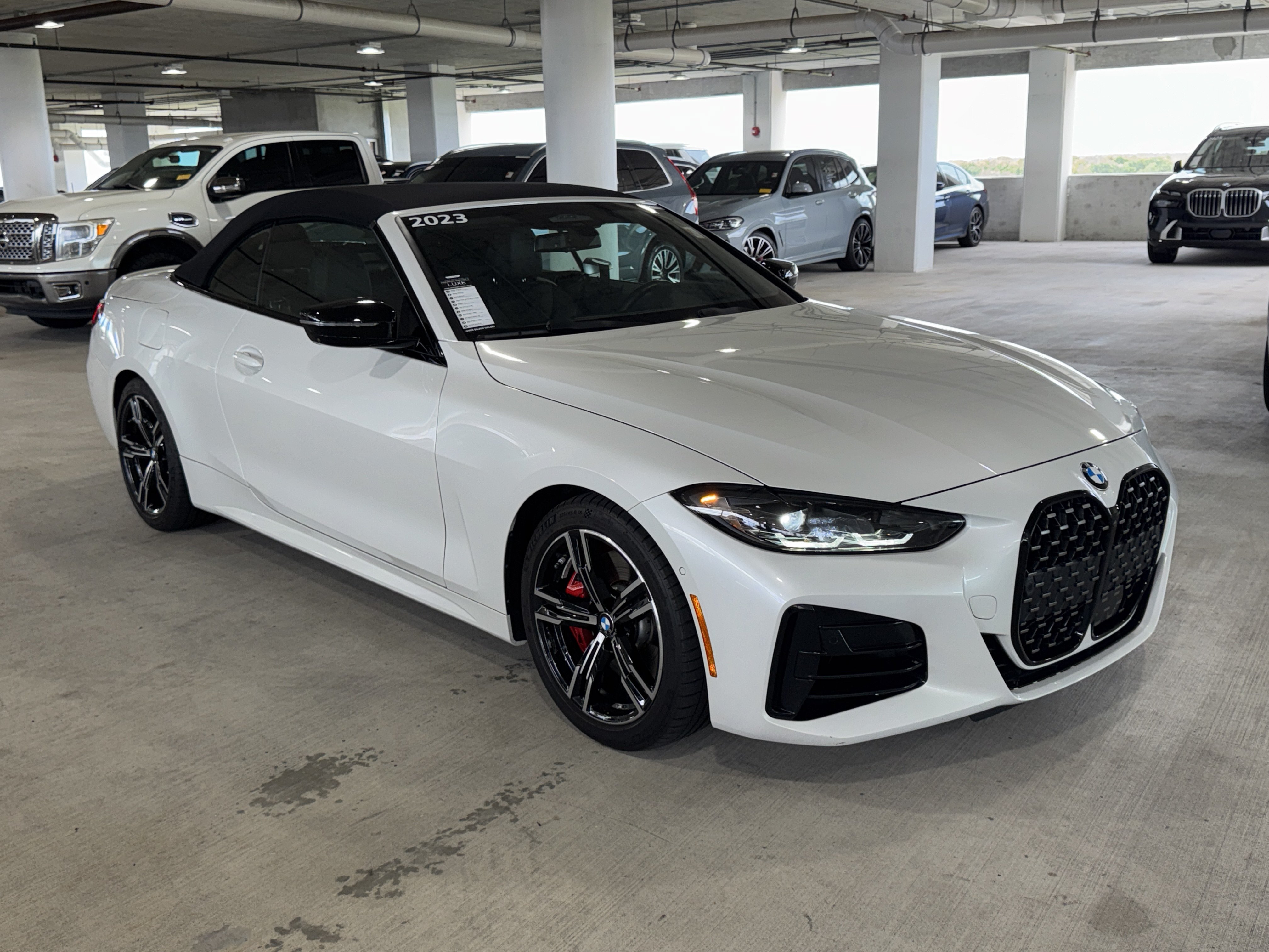 Used 2023 BMW M440i Convertible w/ Premium Package RWD image 2