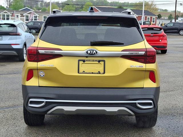 Used 2021 Kia Seltos SX AWD/4WD image 6