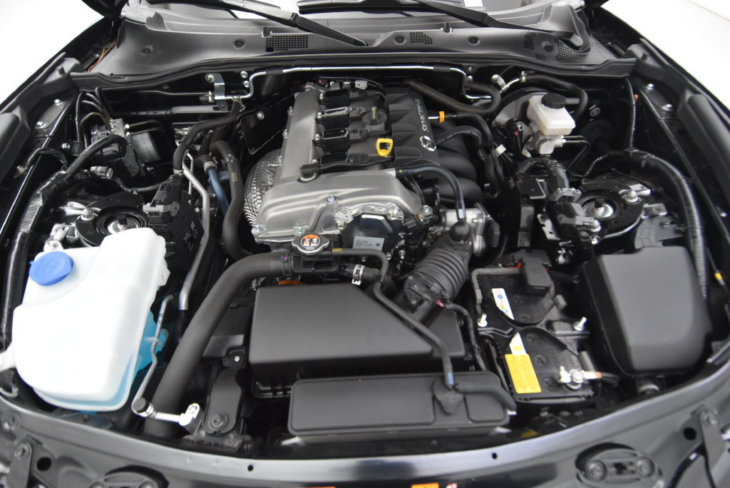 Certified 2025 MAZDA MX-5 Miata RF Grand Touring RWD image 41