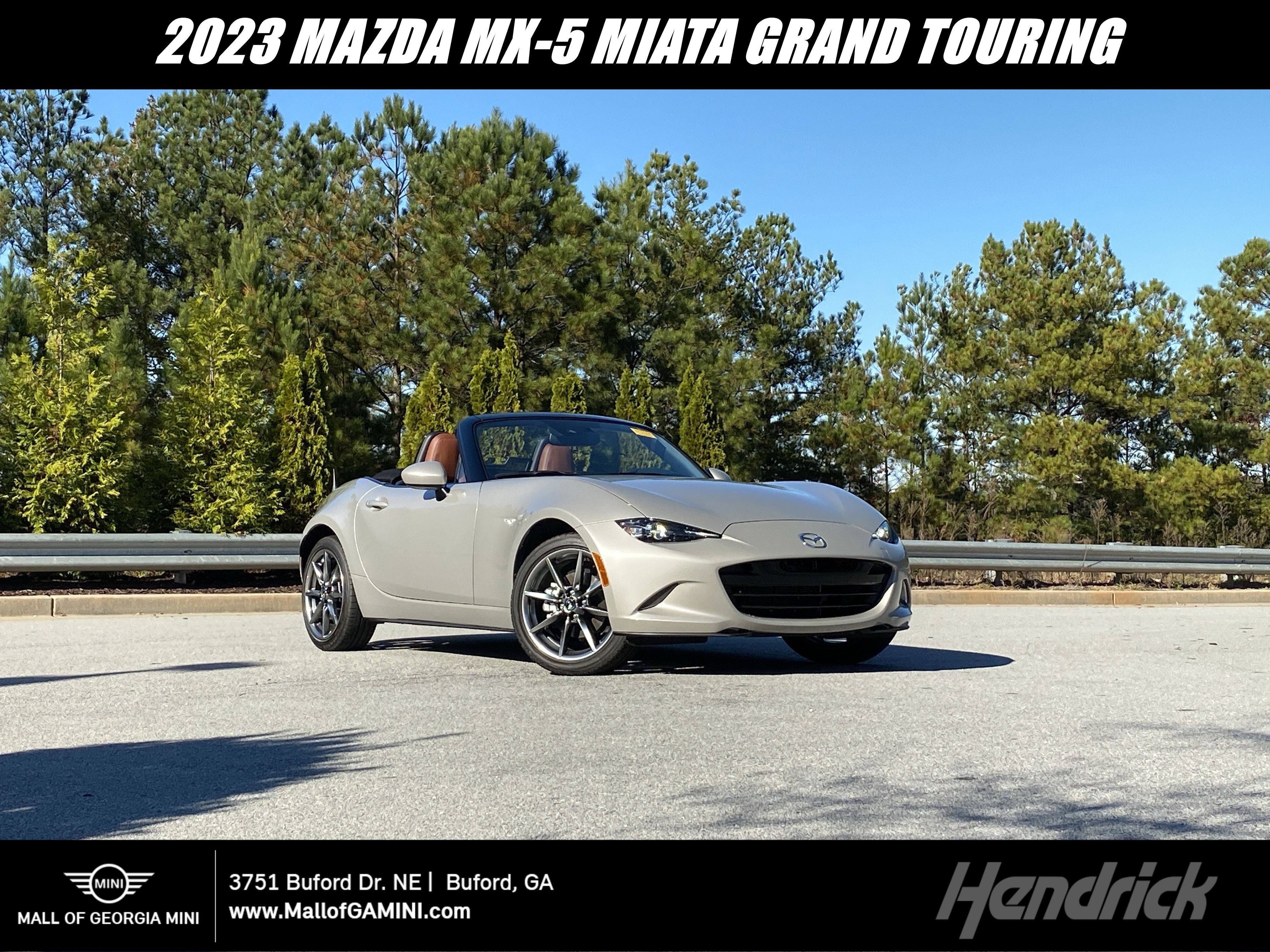 Used 2023 MAZDA MX-5 Miata Grand Touring
