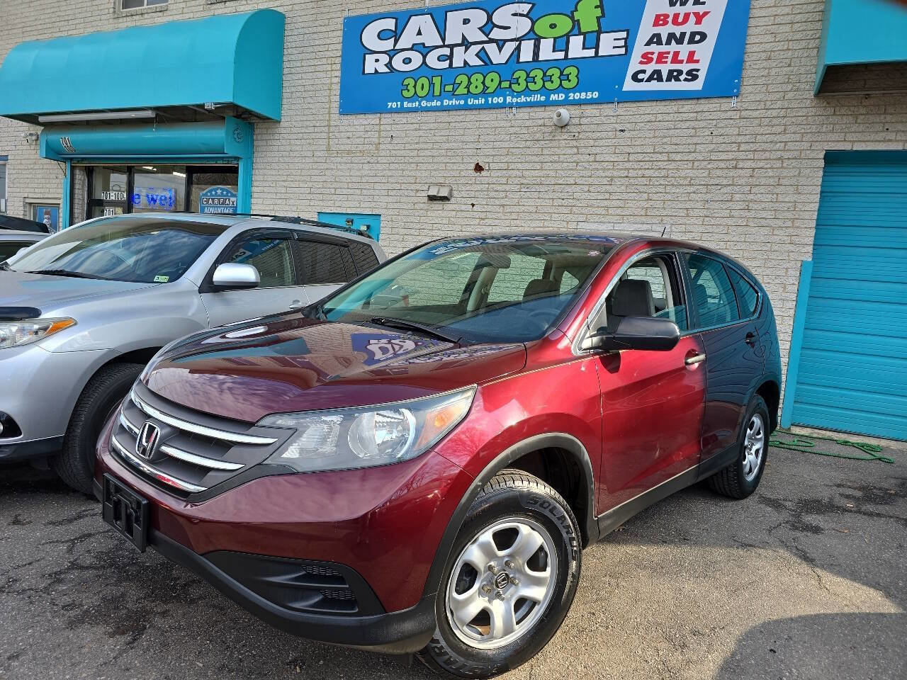 Used 2014 Honda CR-V LX image 3