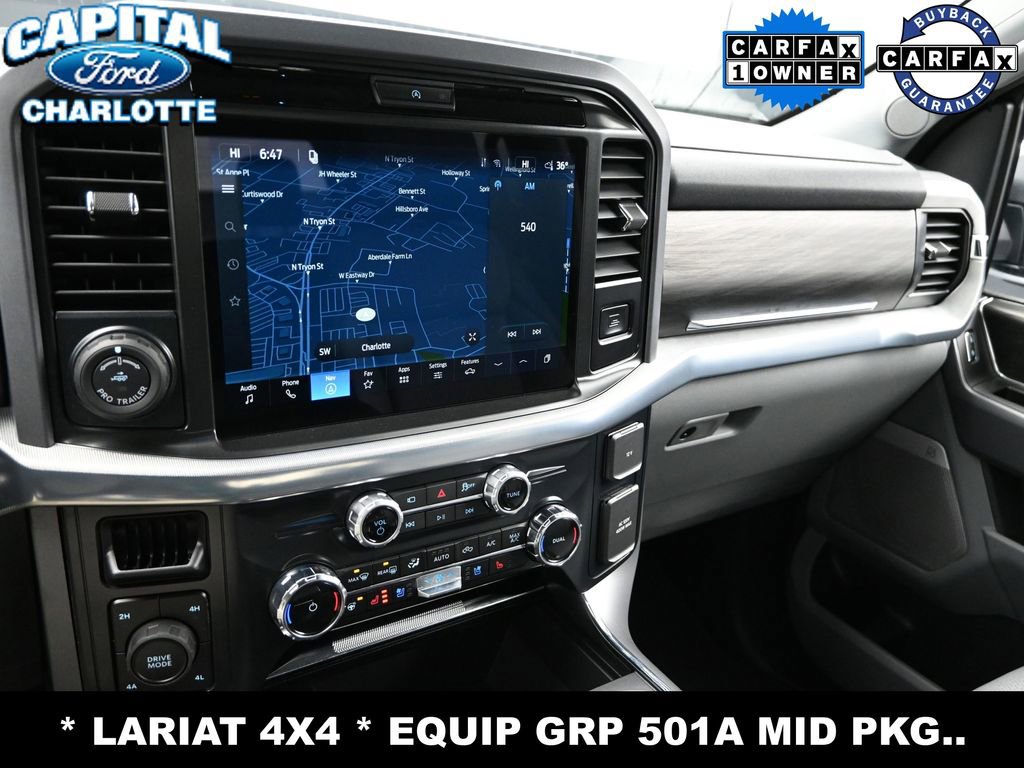 Used 2026 Ford F150 Lariat w/ Equipment Group 501A Mid AWD/4WD image 18