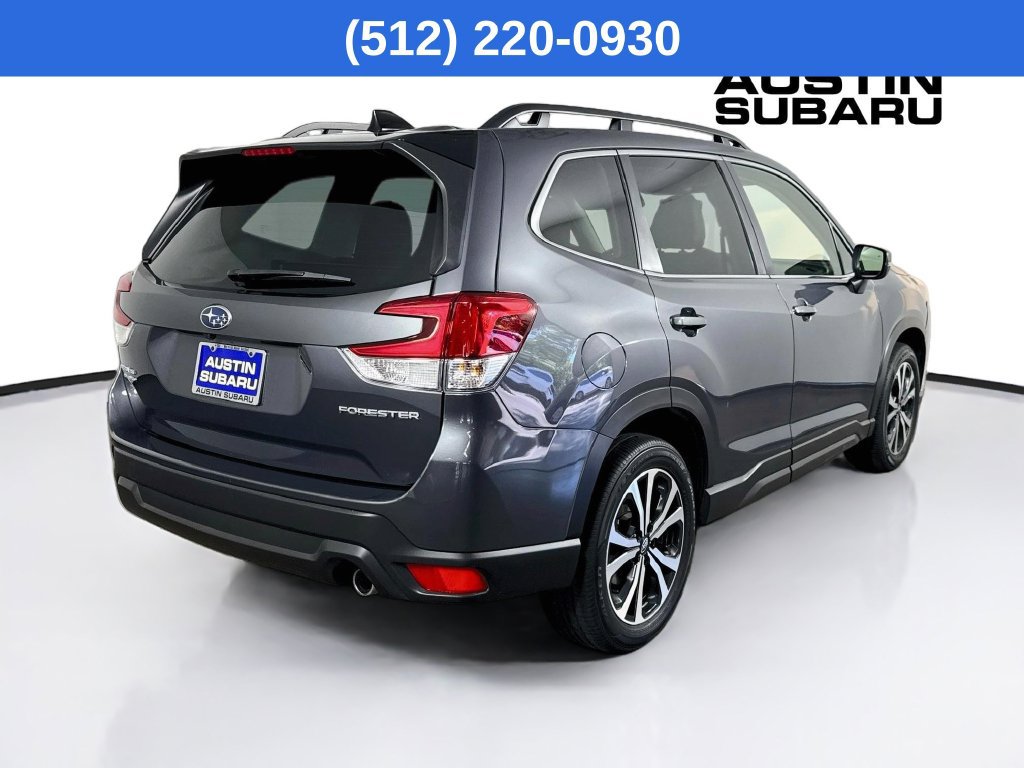 Certified 2024 Subaru Forester Limited AWD/4WD image 8
