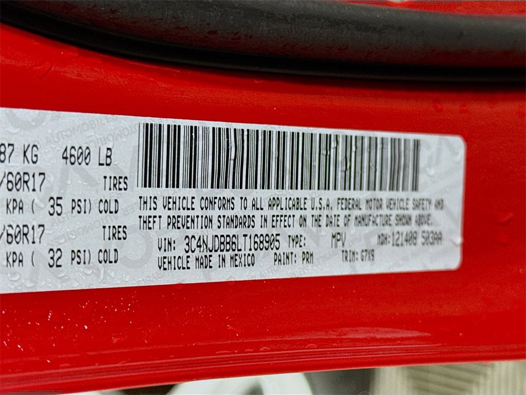 Used 2020 Jeep Compass Latitude w/ Popular Equipment Group image 36