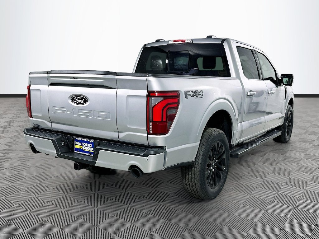 New 2026 Ford F150 Lariat w/ Equipment Group 501A Mid AWD/4WD image 6