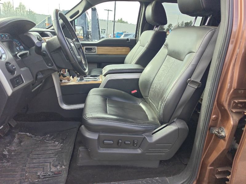 Used 2011 Ford F150 Lariat w/ Lariat Chrome Pkg image 8