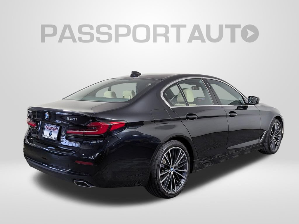 Used 2023 BMW 530i xDrive w/ Premium Package AWD/4WD image 7