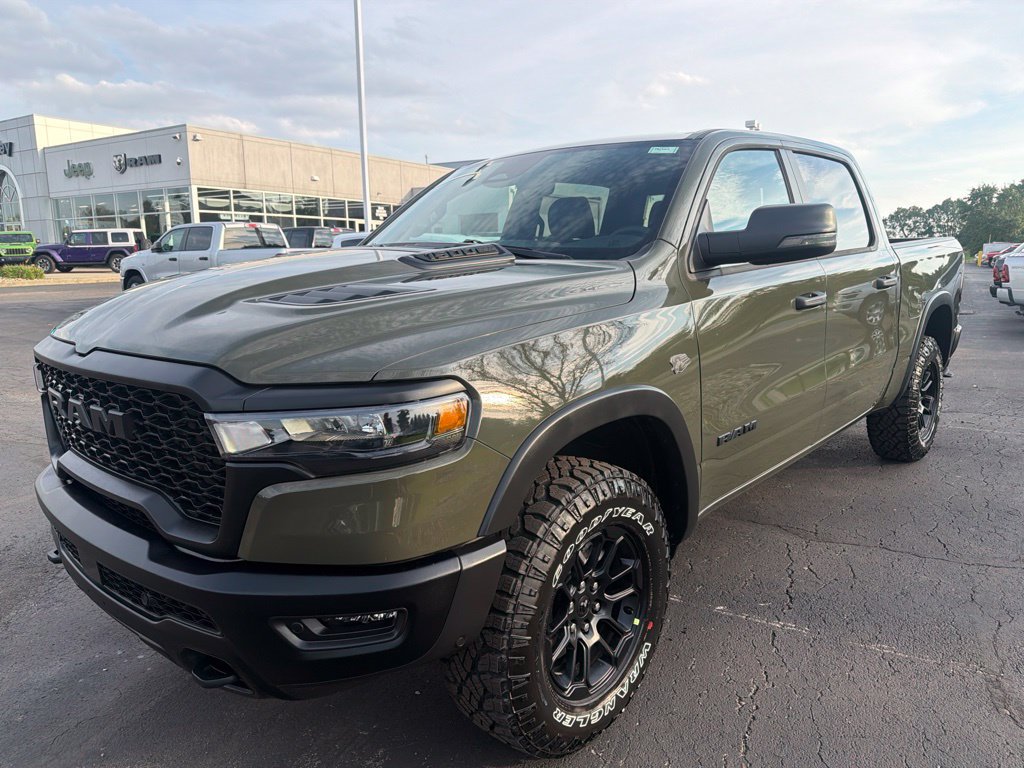 New 2027 RAM 1500 Rebel w/ Bed Utility Group AWD/4WD image 2