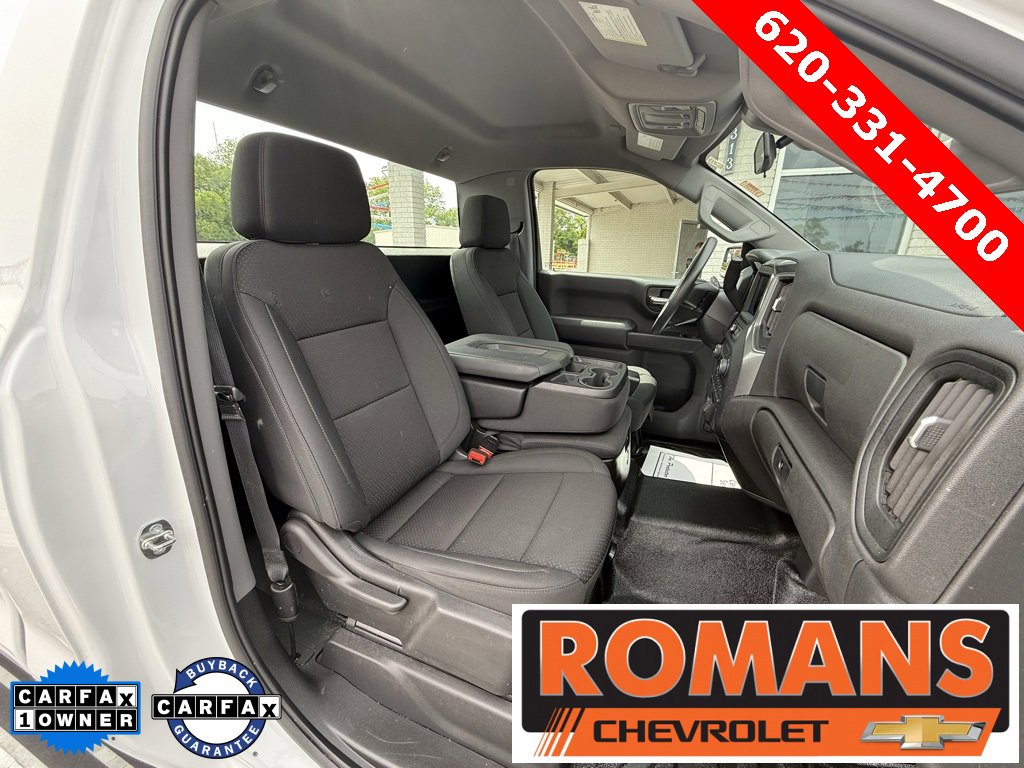 Used 2024 Chevrolet Silverado 1500 W/T w/ WT Fleet Convenience Package image 32