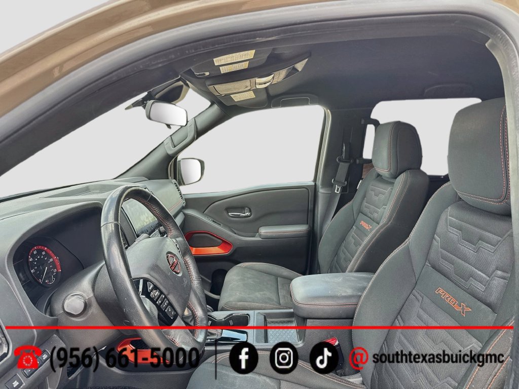 Used 2023 Nissan Frontier Pro-X w/ Technology Package RWD image 11