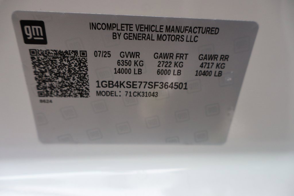 New 2025 Chevrolet Silverado 3500 W/T w/ WT Convenience Package image 27