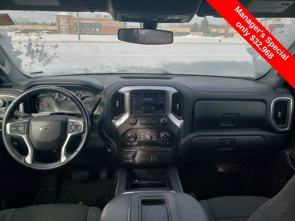 Used 2021 Chevrolet Silverado 1500 LT Trail Boss w/ Bed Protection Package image 7